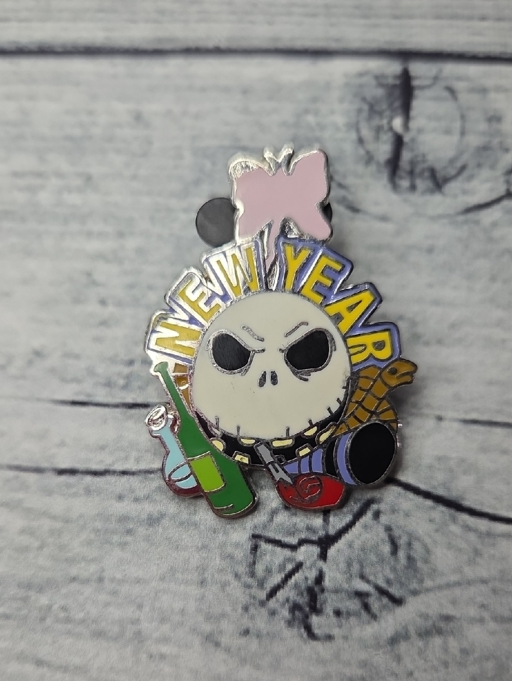Disney Nightmare Before Christmas 2008 Trading Pin